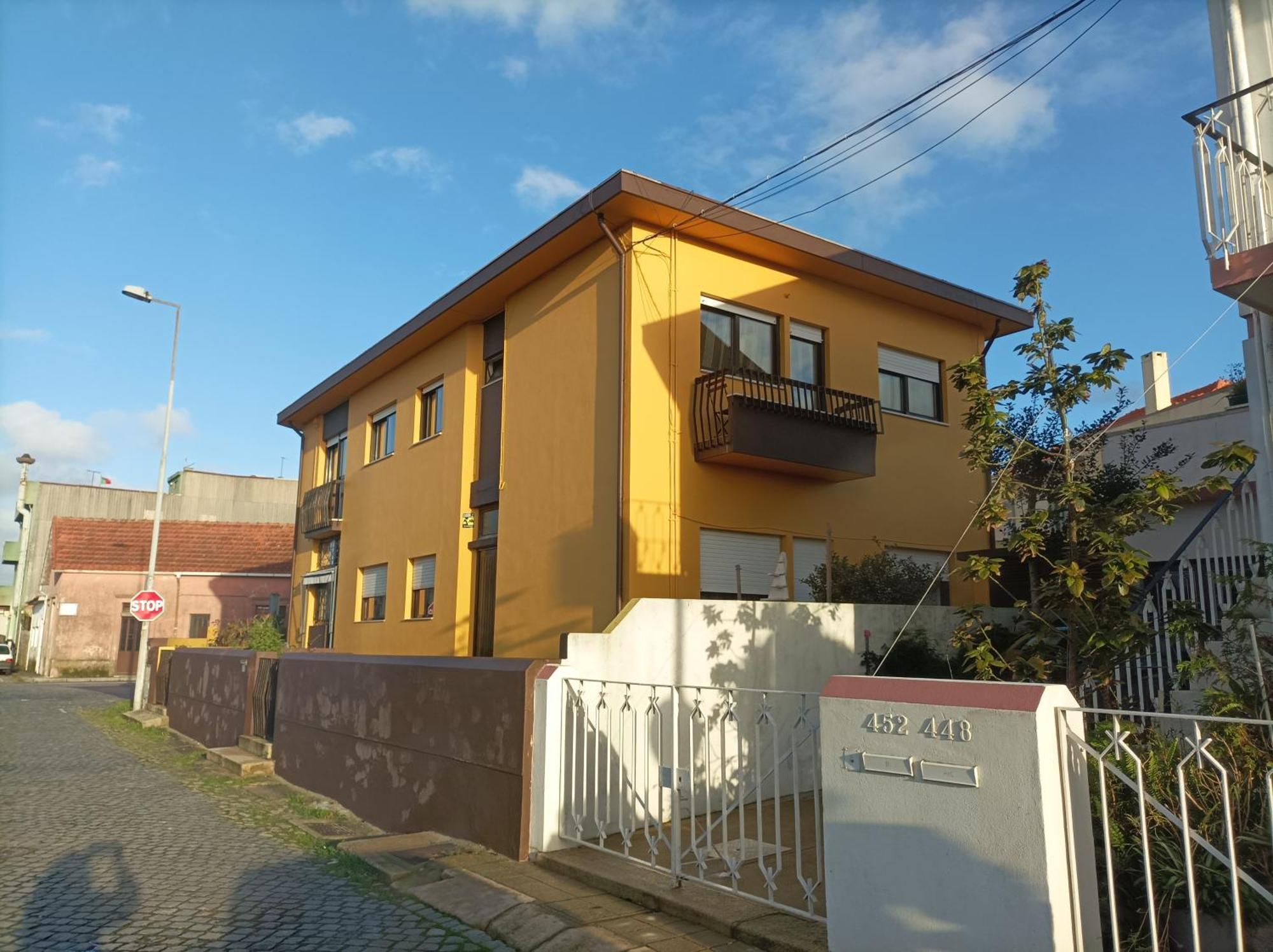 Apartamento Yellow House Senhora da Hora Exterior foto