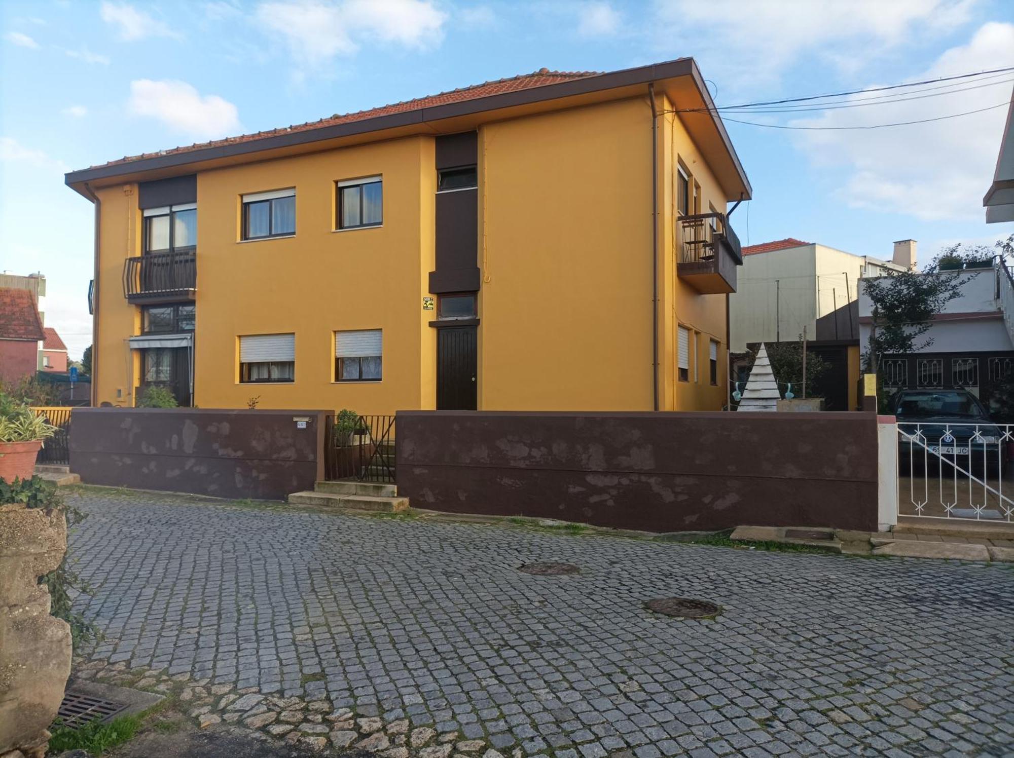 Apartamento Yellow House Senhora da Hora Exterior foto